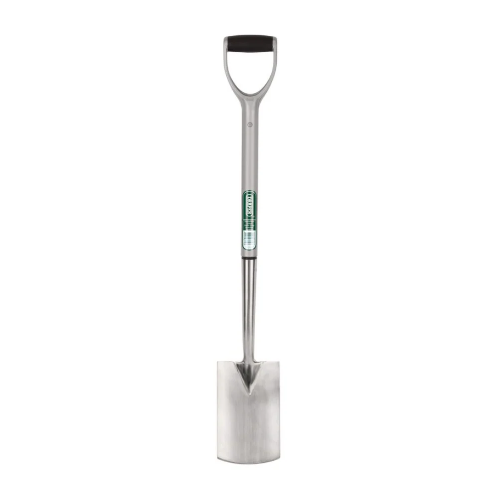 Stainless Steel Soft Grip Border Spade
