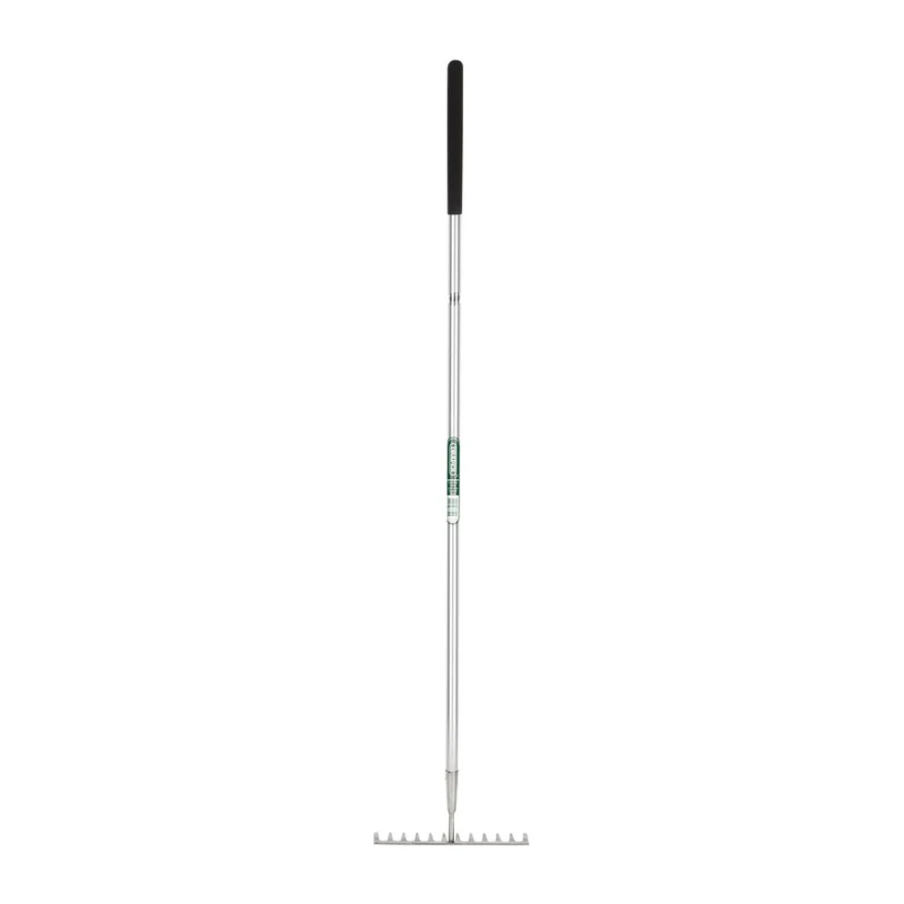 Stainless Steel Softgrip Garden Rake