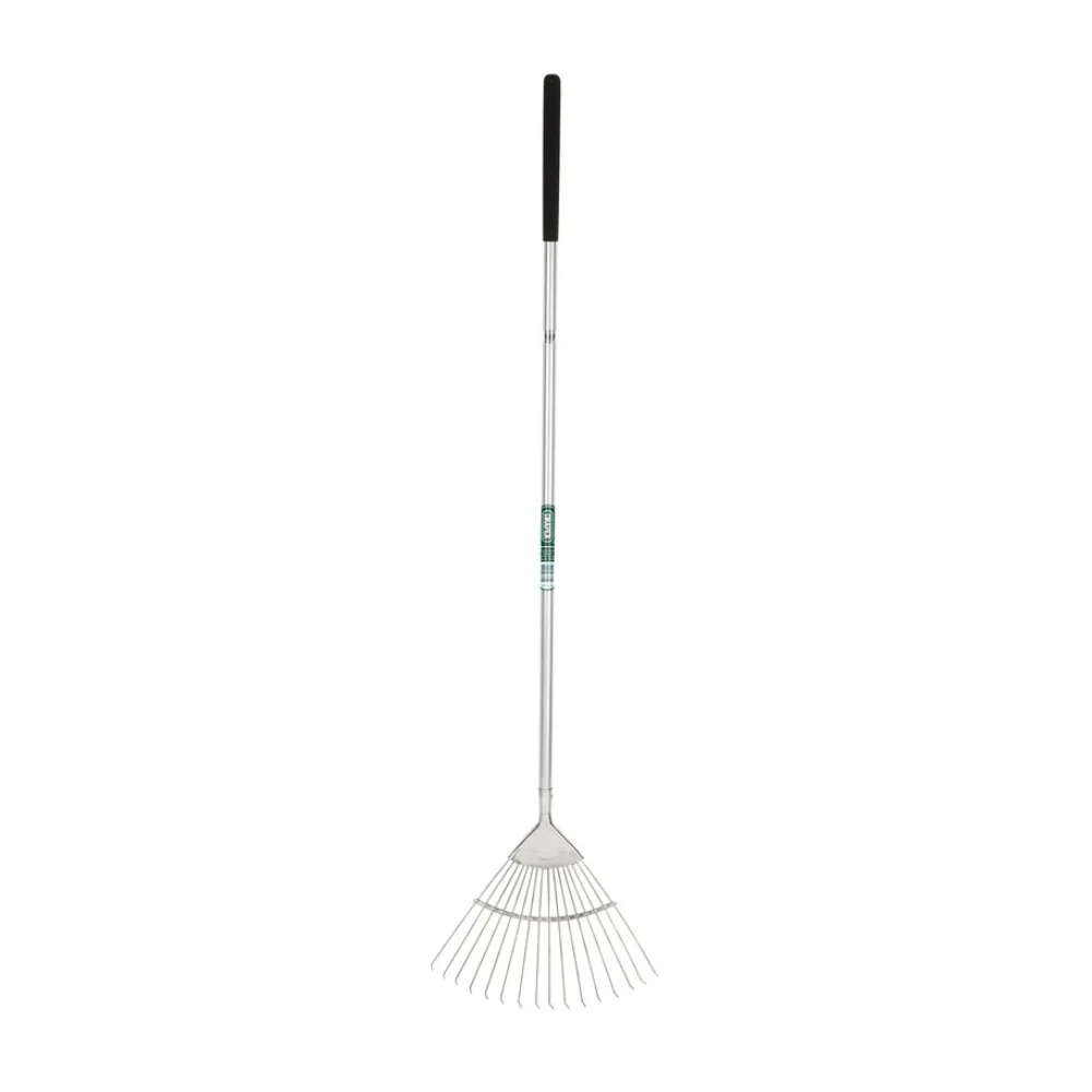 Stainless Steel Softgrip Lawn Rake