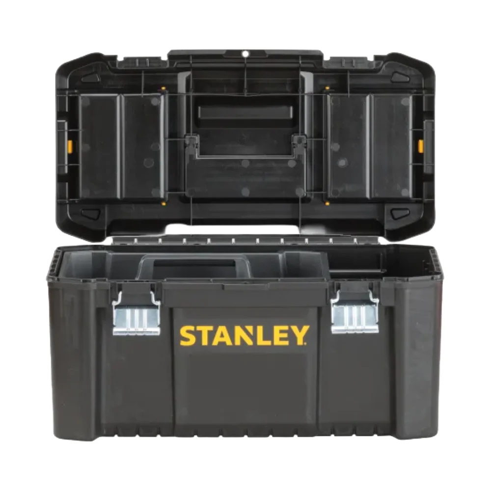 Stanley Tool Basic Toolbox with Organiser Top 50cm (19in) - Image 2