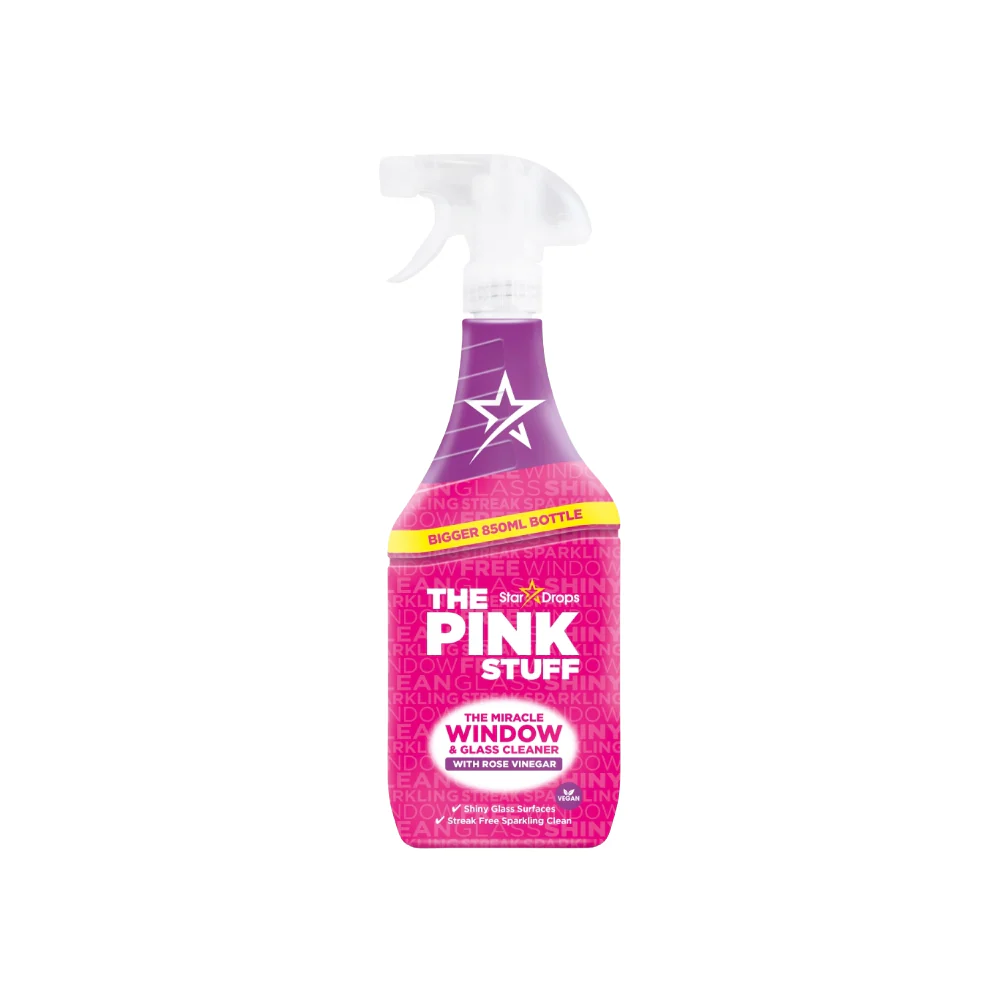 Stardrops Pink Stuff Window 850ml