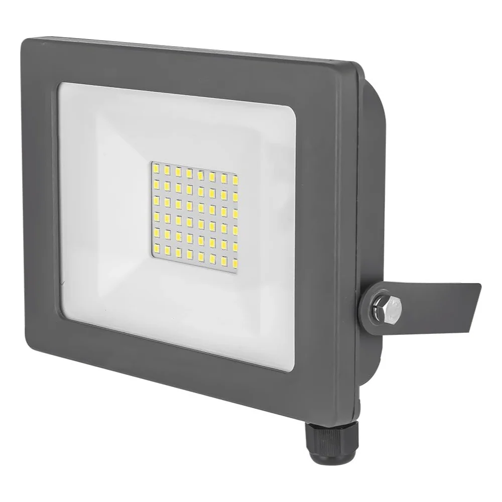 Status Asti 30W LED Grey Flood Light J3833