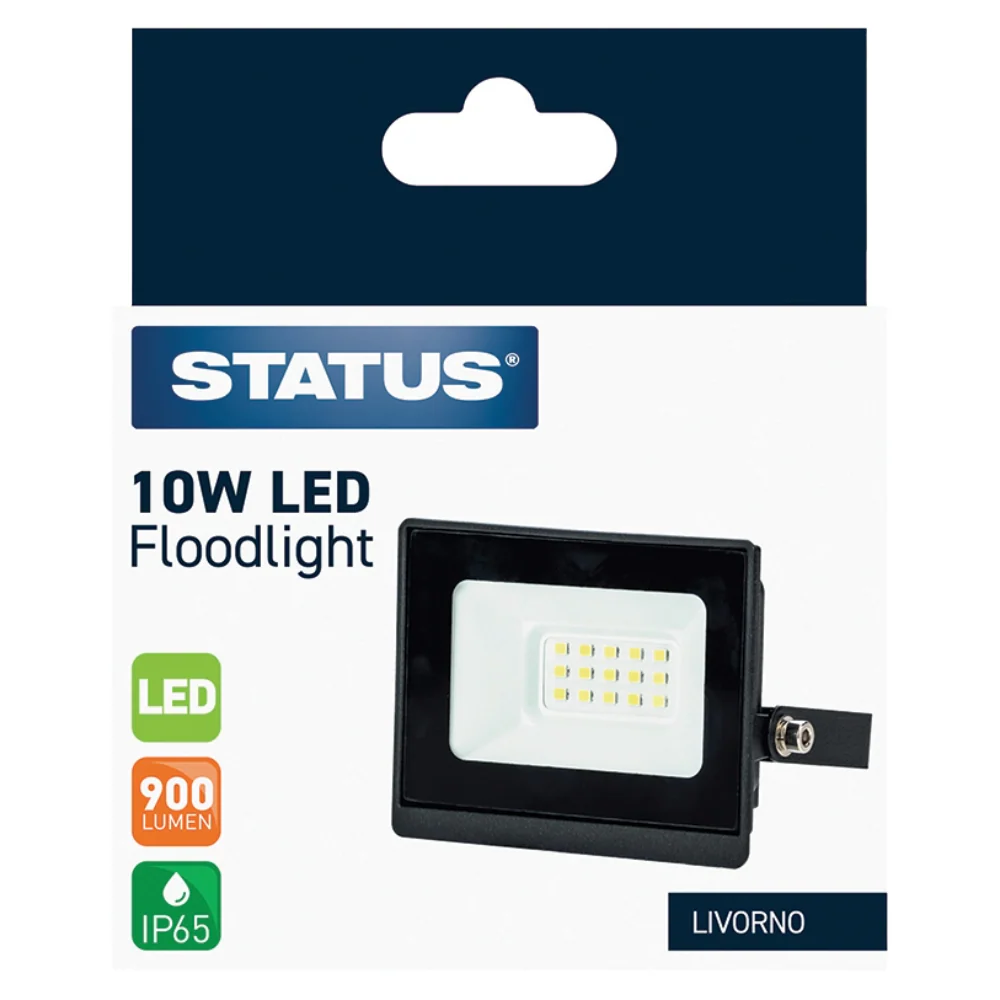 Status Livorno 10W LED Black