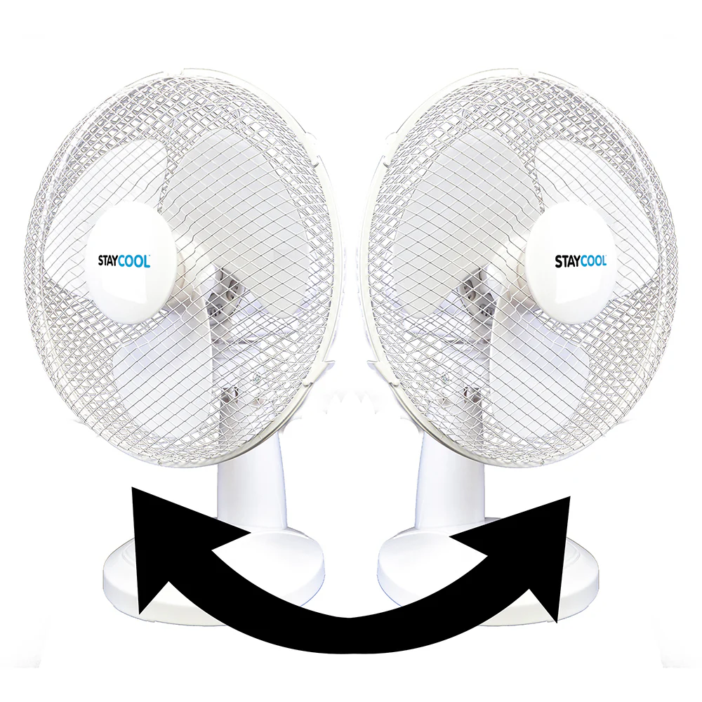 StayCool 16" Desk Fan - Image 2