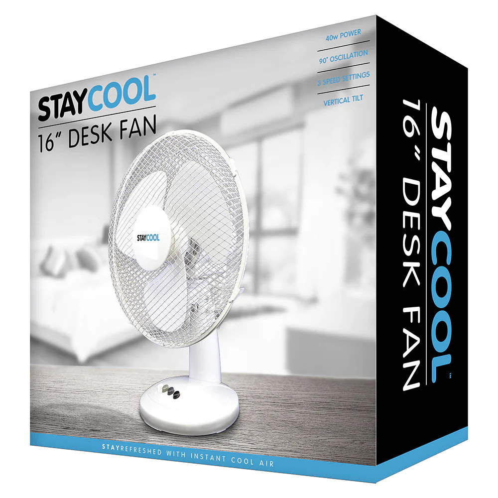 StayCool 16" Desk Fan - Image 4