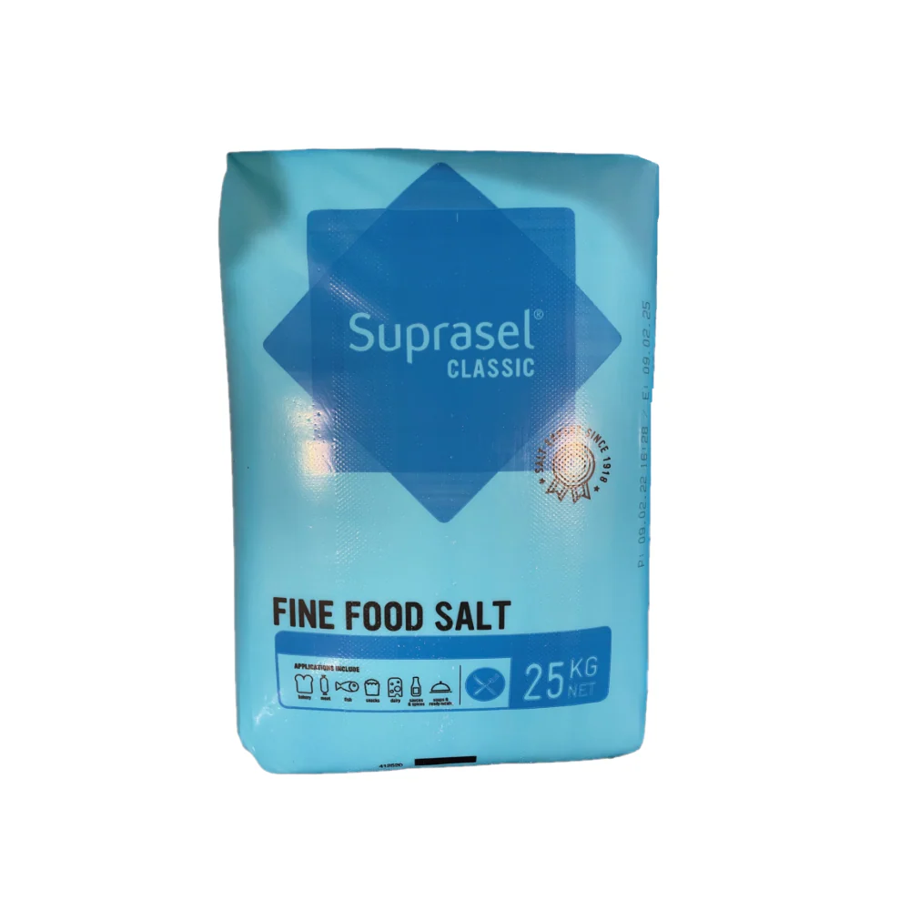Suprasel Fine Food Salt 25kg