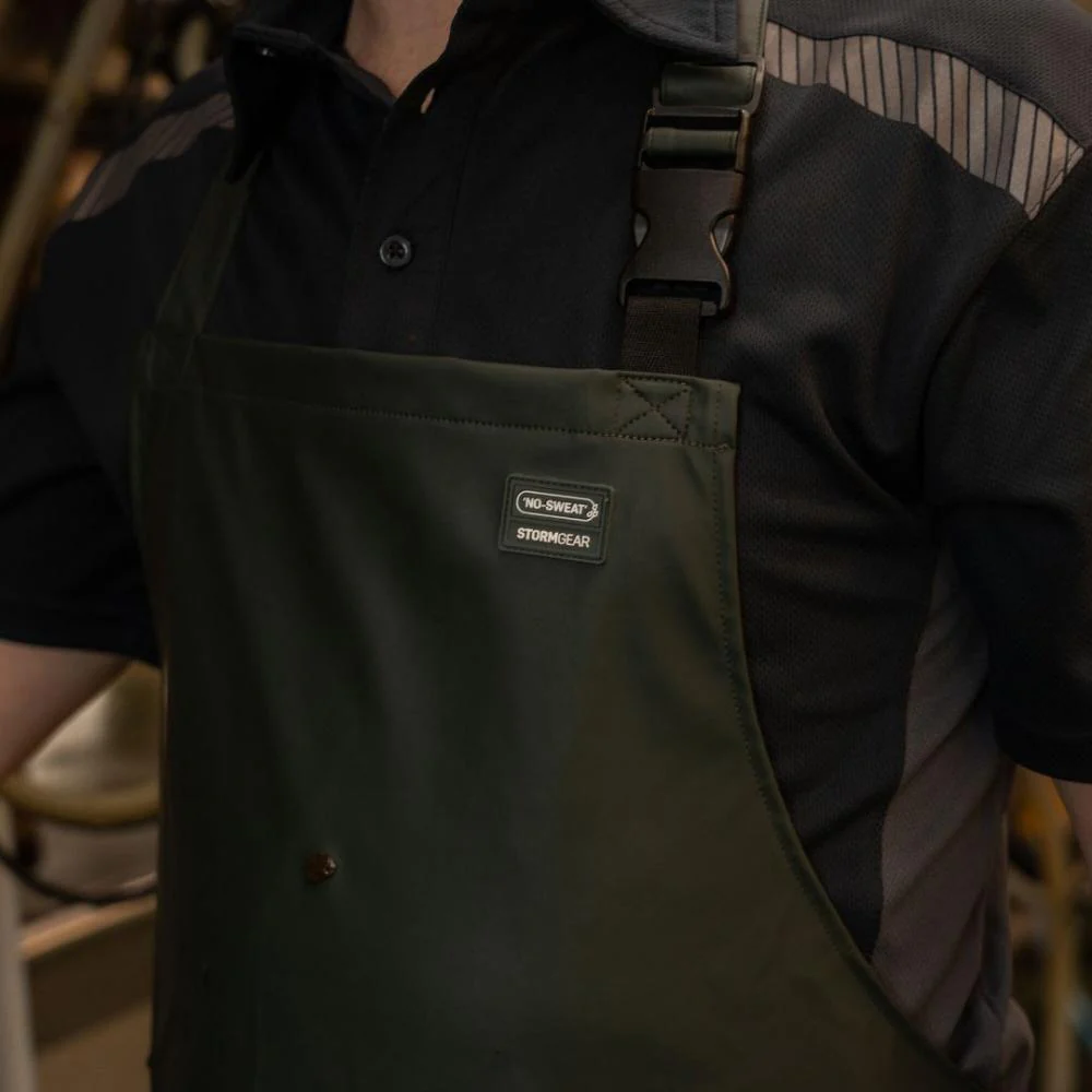 Swampmaster No Sweat Stormgear Waterproof Dairy Apron - Image 3