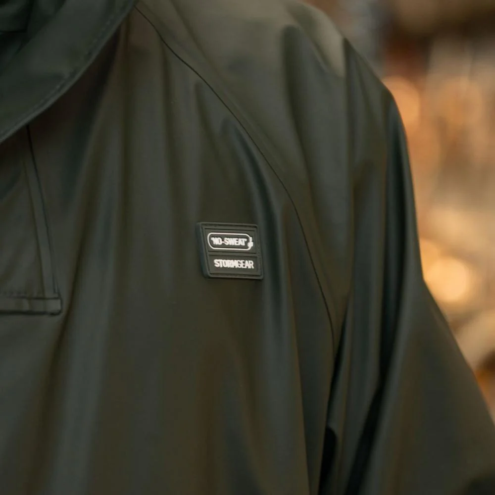 Swampmaster No Sweat Stormgear Waterproof Dairy Gown - Image 3