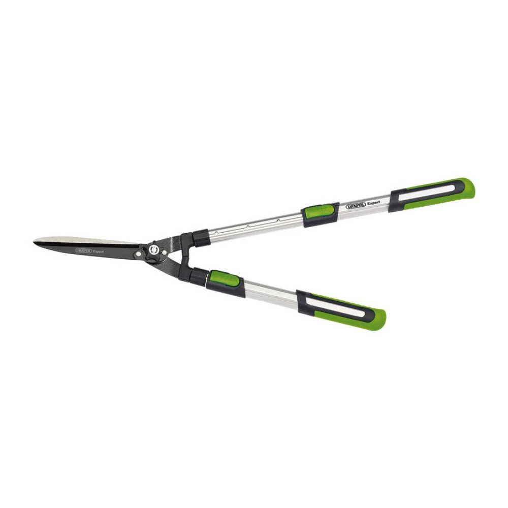 Telescopic Soft Grip Straight Edge Garden Shears 200mm
