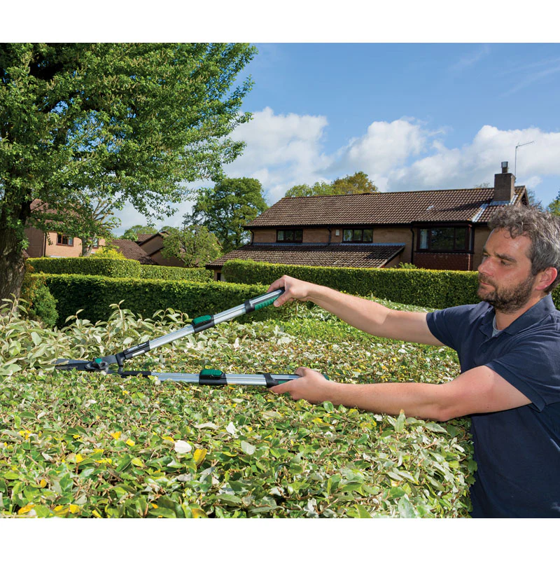 Telescopic Soft Grip Straight Edge Garden Shears 200mm - Image 2