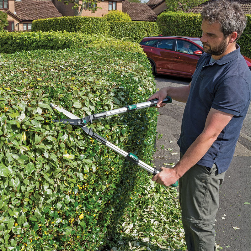 Telescopic Soft Grip Straight Edge Garden Shears 200mm - Image 3