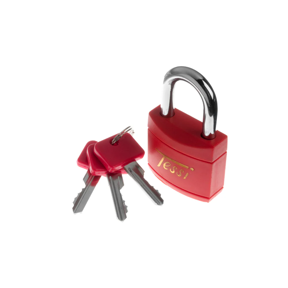 Tessi 40mm Mixed Coloured Padlock
