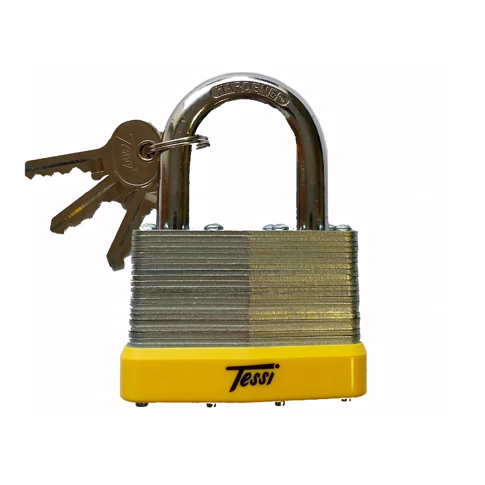 Tessi 50mmLaminated Steel Padlock