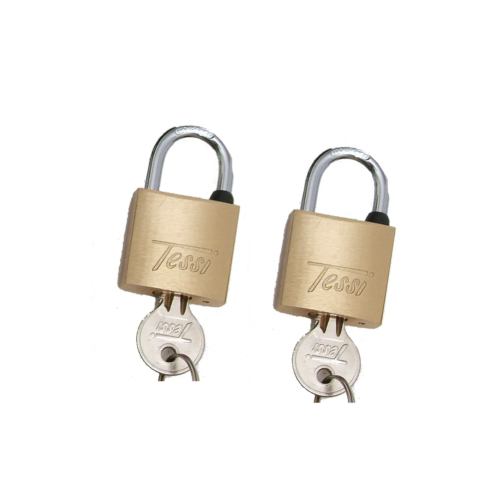 Tessi Brass Padlock 4x40mm