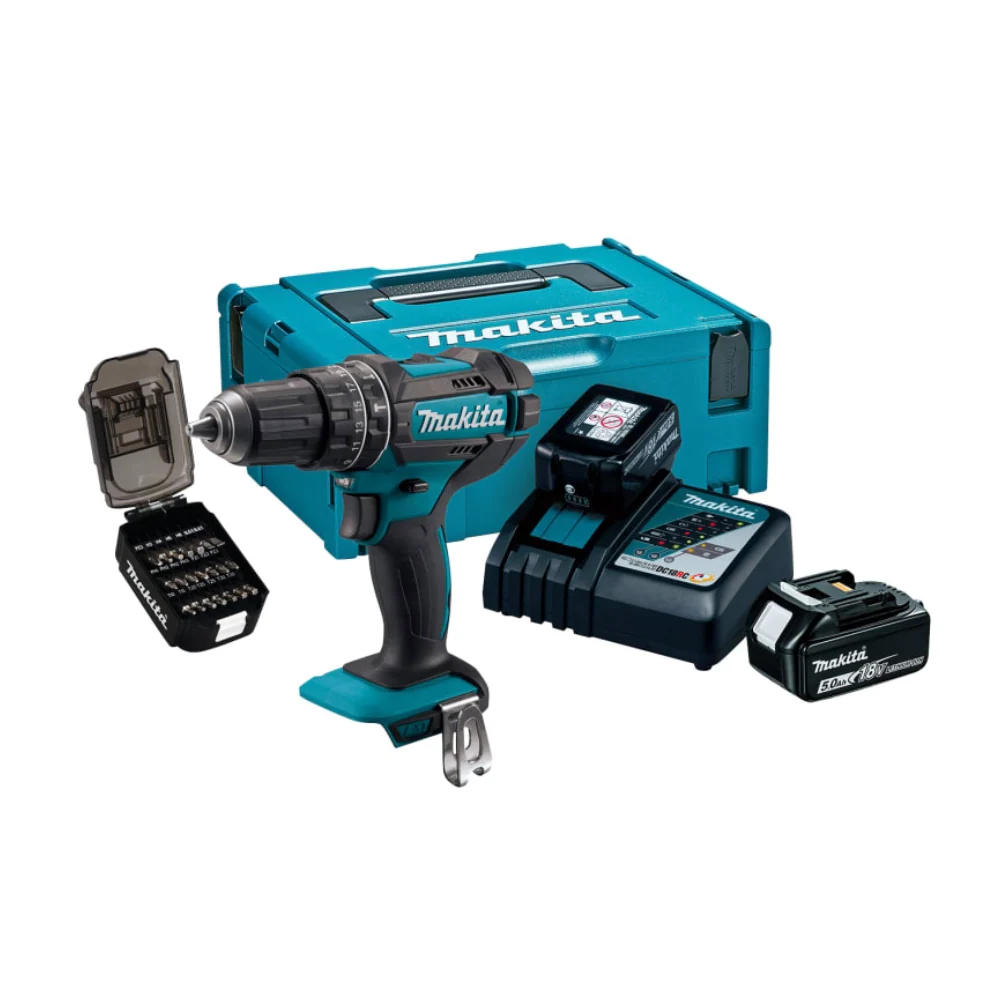 The Makita DHP482JX14 50th Anniversary LXT Combi Drill