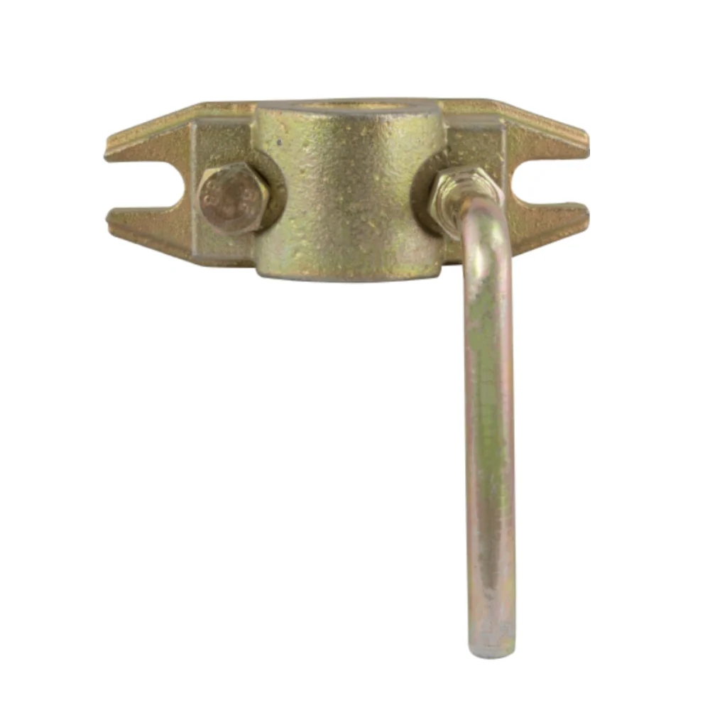 TJ15SS Jockey Wheel Bracket 48mm - Image 2