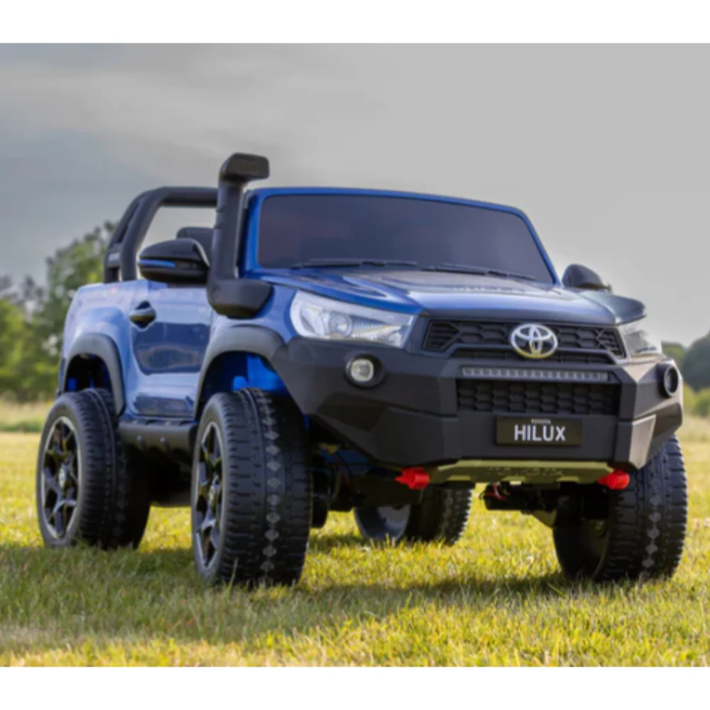 Licensed Toyota Hilux 24V Blue - Image 2