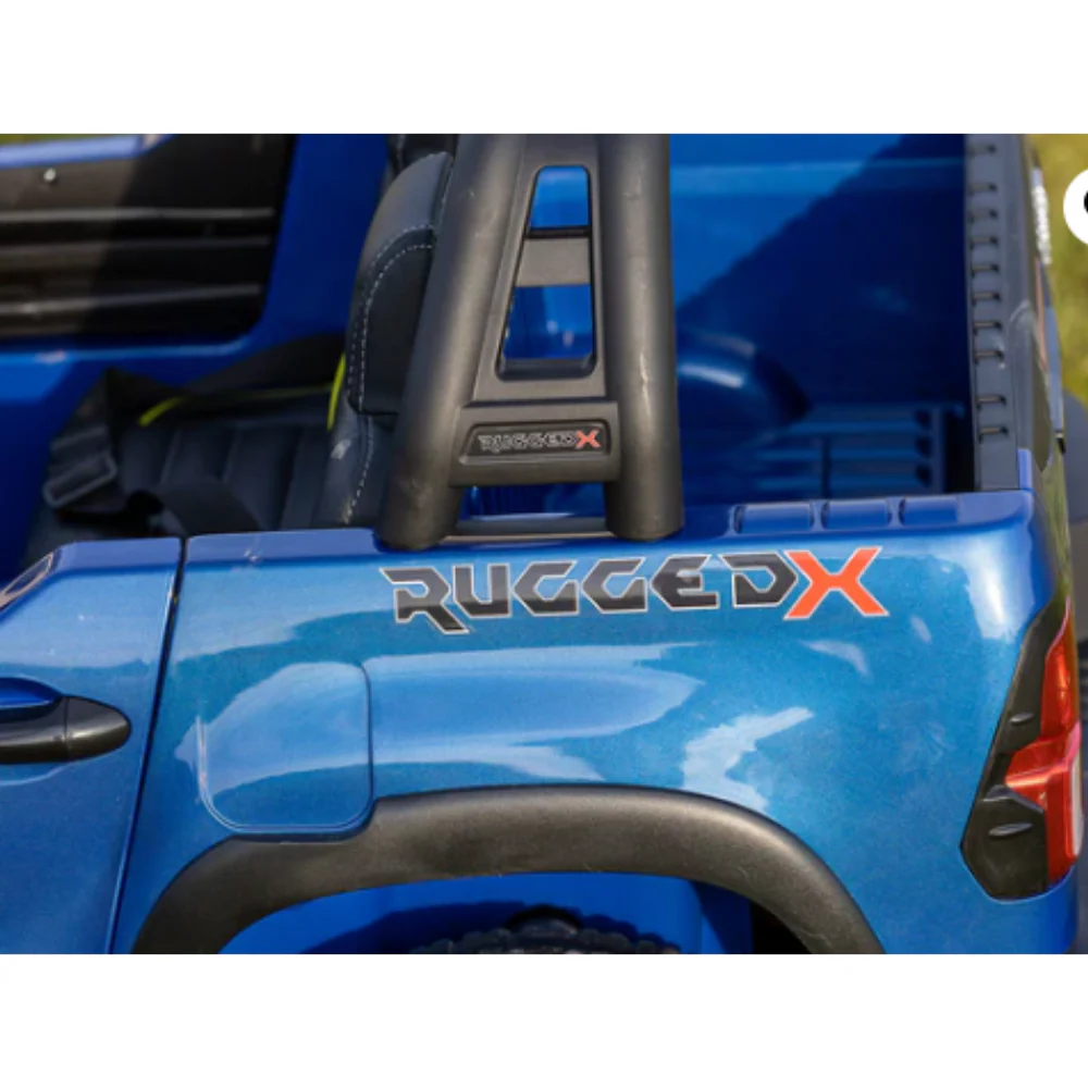 Licensed Toyota Hilux 24V Blue - Image 4