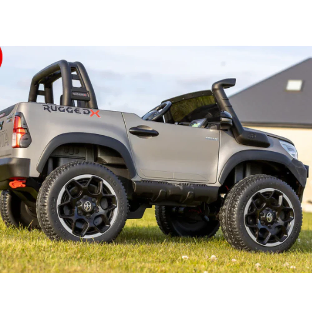 Licensed Toyota Hilux Grey 24V - Image 2