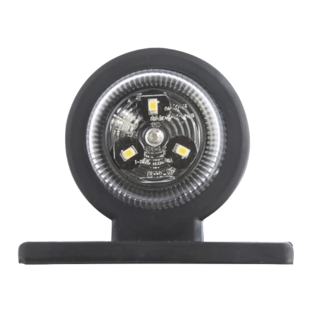 LED Side Mudguard Marker Lamp Red/White - Image 2