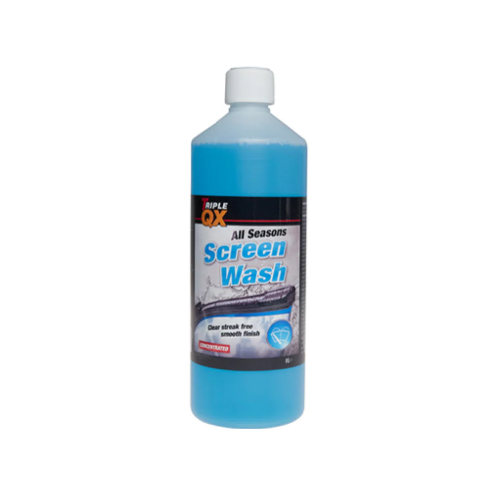 Triple QX Concentrated screen Wash 1L