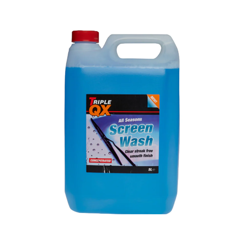 Triple QX Concentrated Screen Wash 5L