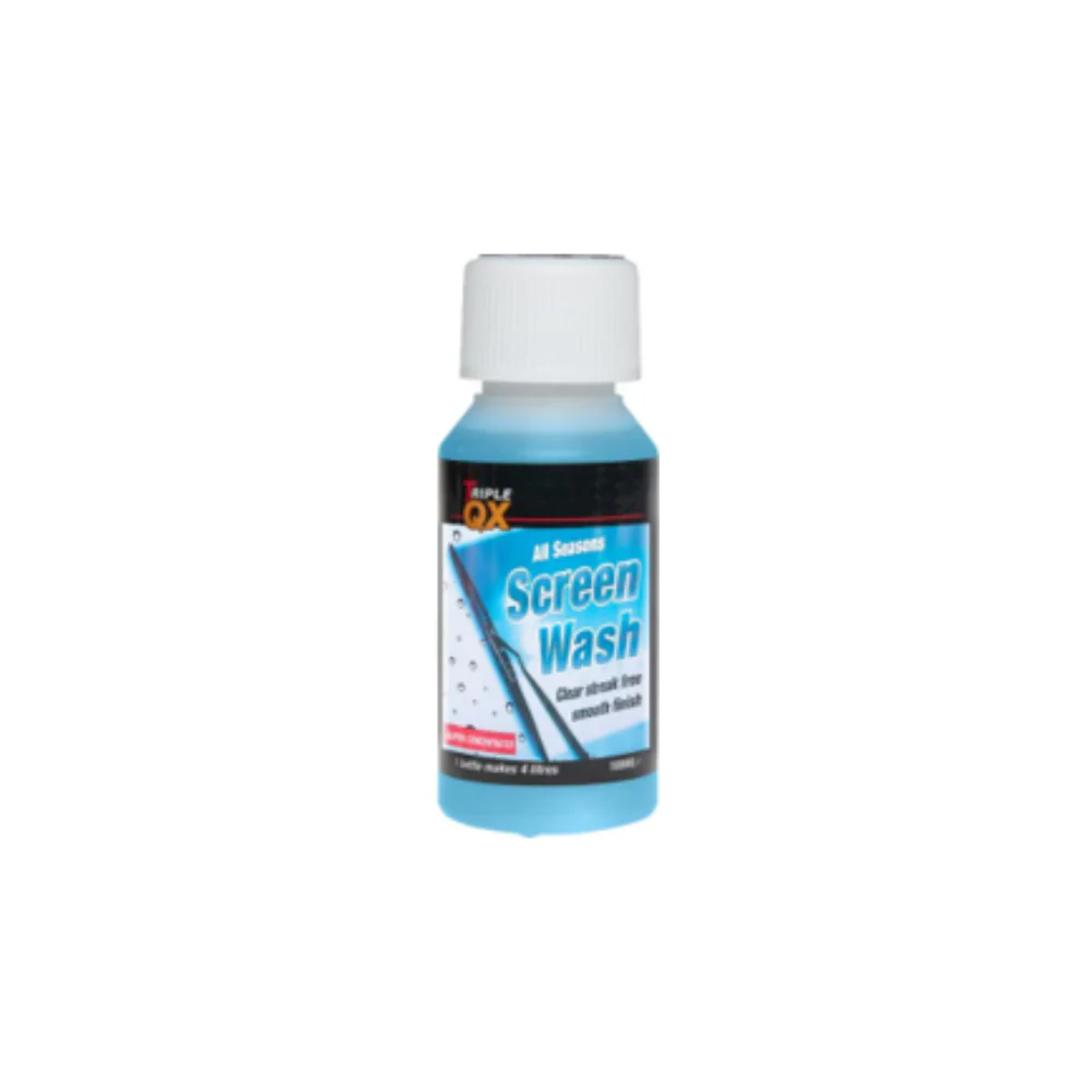 Triple QX One Shot screen Wash 100ml