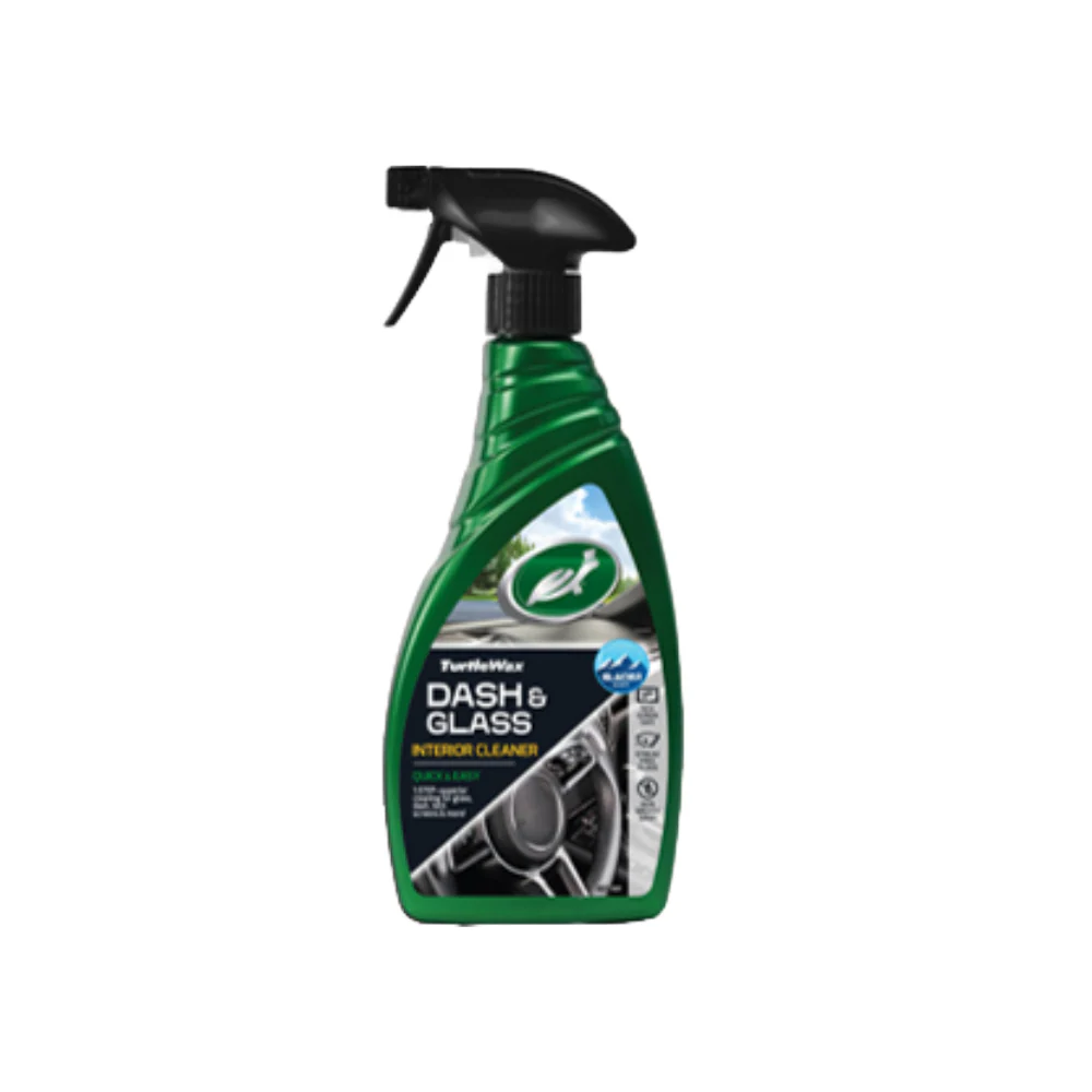 Turtle Wax Dash and Glass