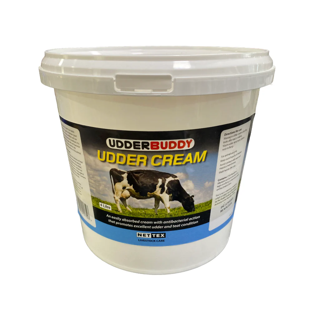 UdderBuddy Udder Cream 4 Litre