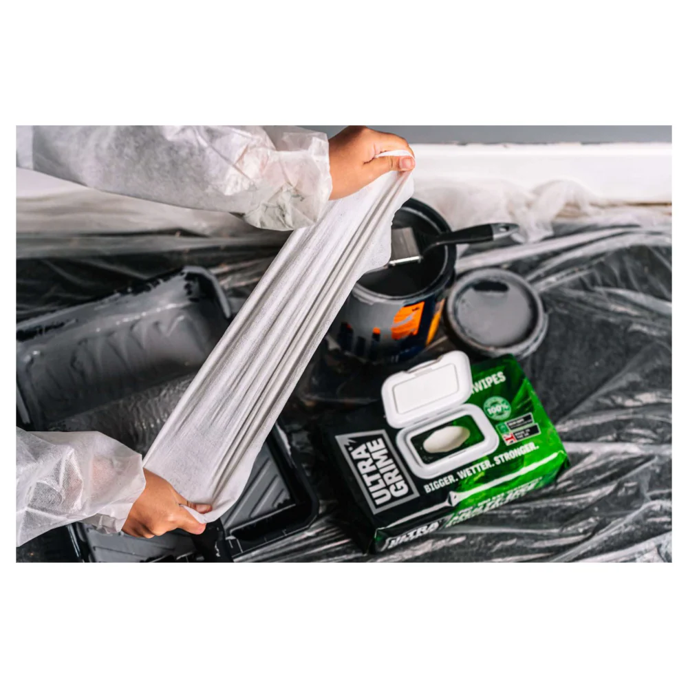 UltraGrime XXL Multiuse Bio Wipes 100 Pack - Image 4