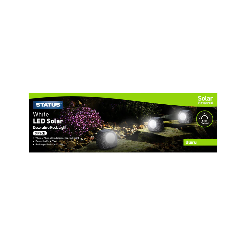 Uluru Solar Rock Lights - Image 5