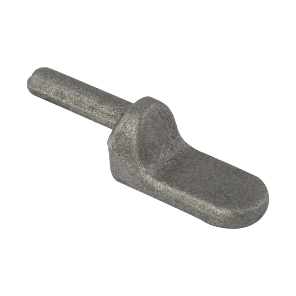 Weld-on Gudgeon 1/2" x 2"