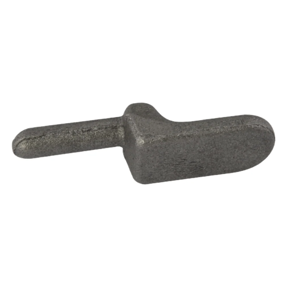 Weld-on Gudgeon 1/2" x 2" - Image 3