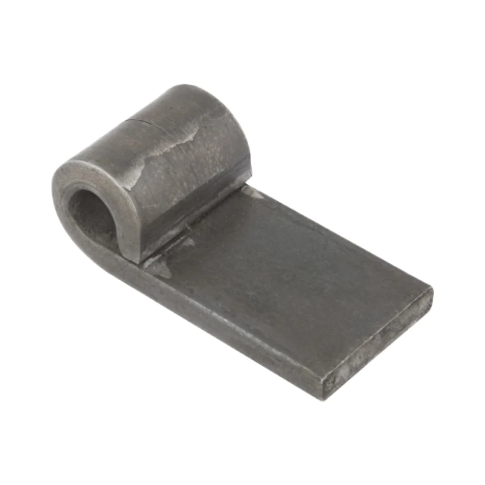 Weld-on Rolled Straight Hinge 2" x 1/2"