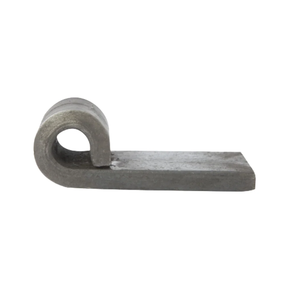 Weld-on Rolled Straight Hinge 2" x 1/2" - Image 2