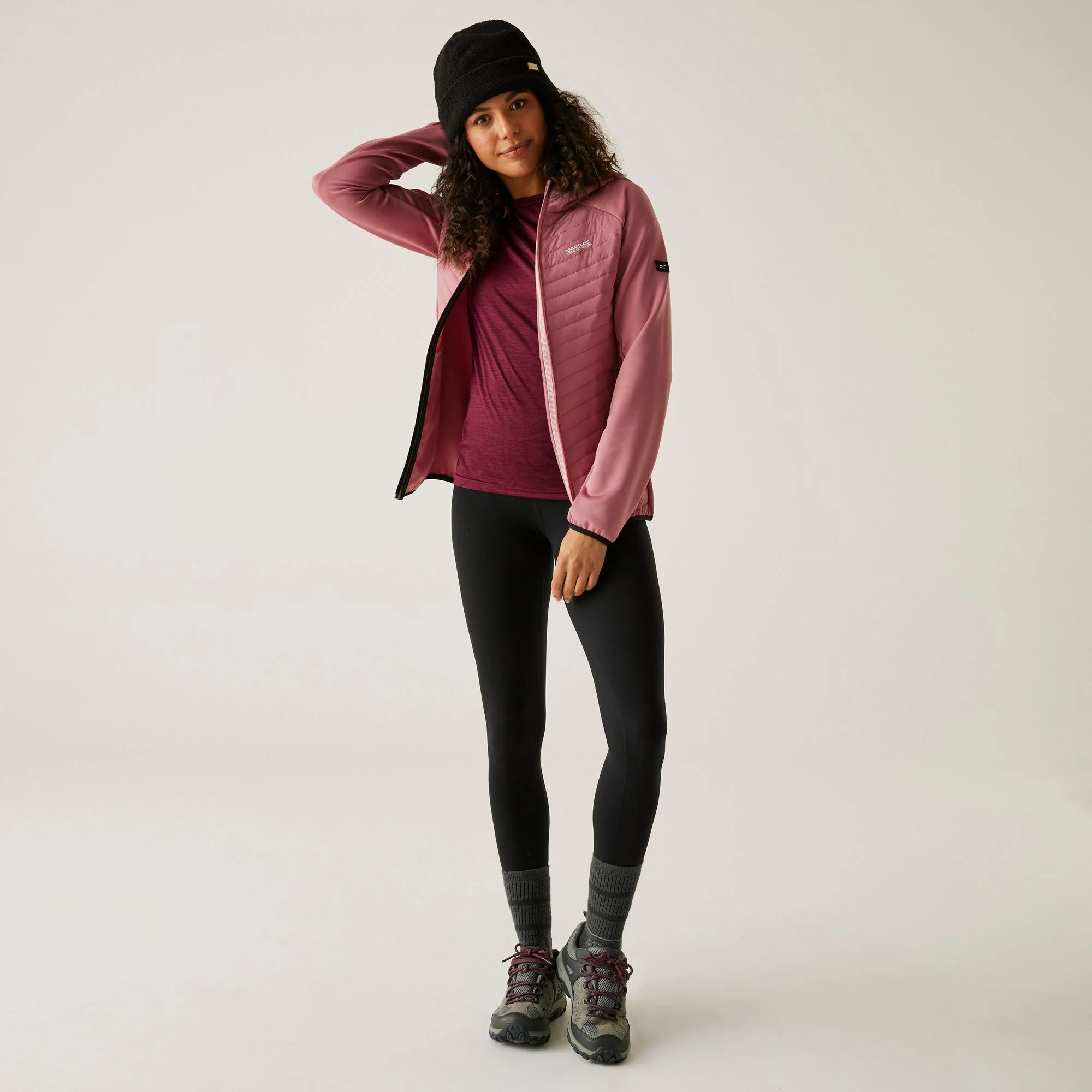 Women's Regatta Andreson Hybrid Jacket - Image 3