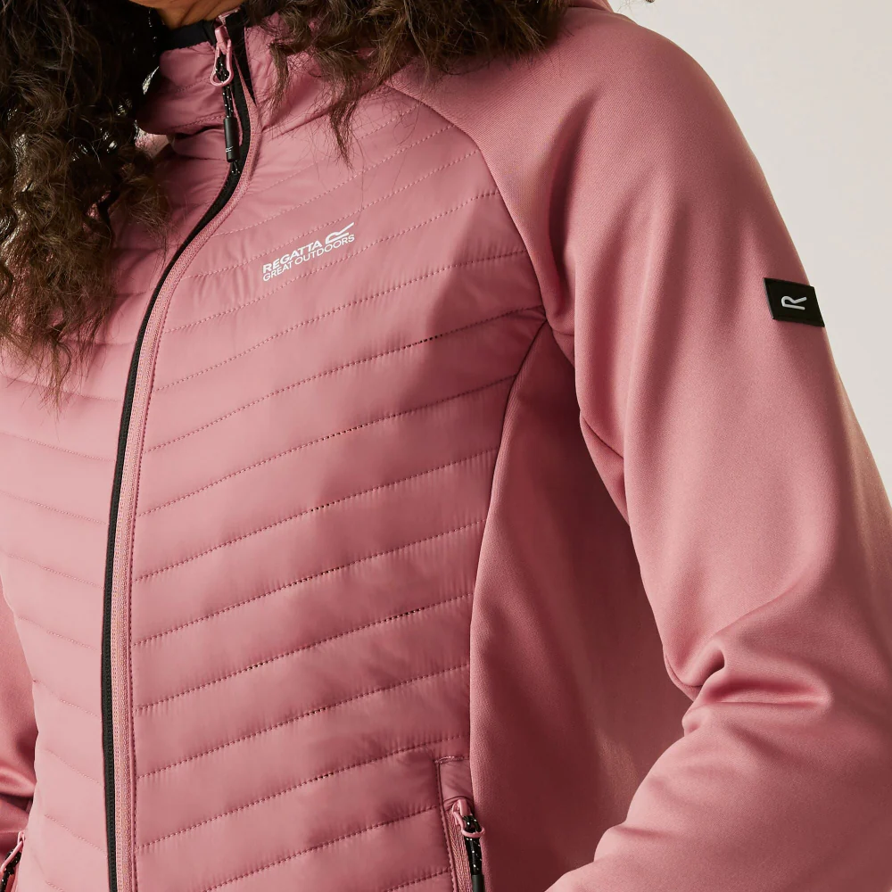 Women's Regatta Andreson Hybrid Jacket - Image 4