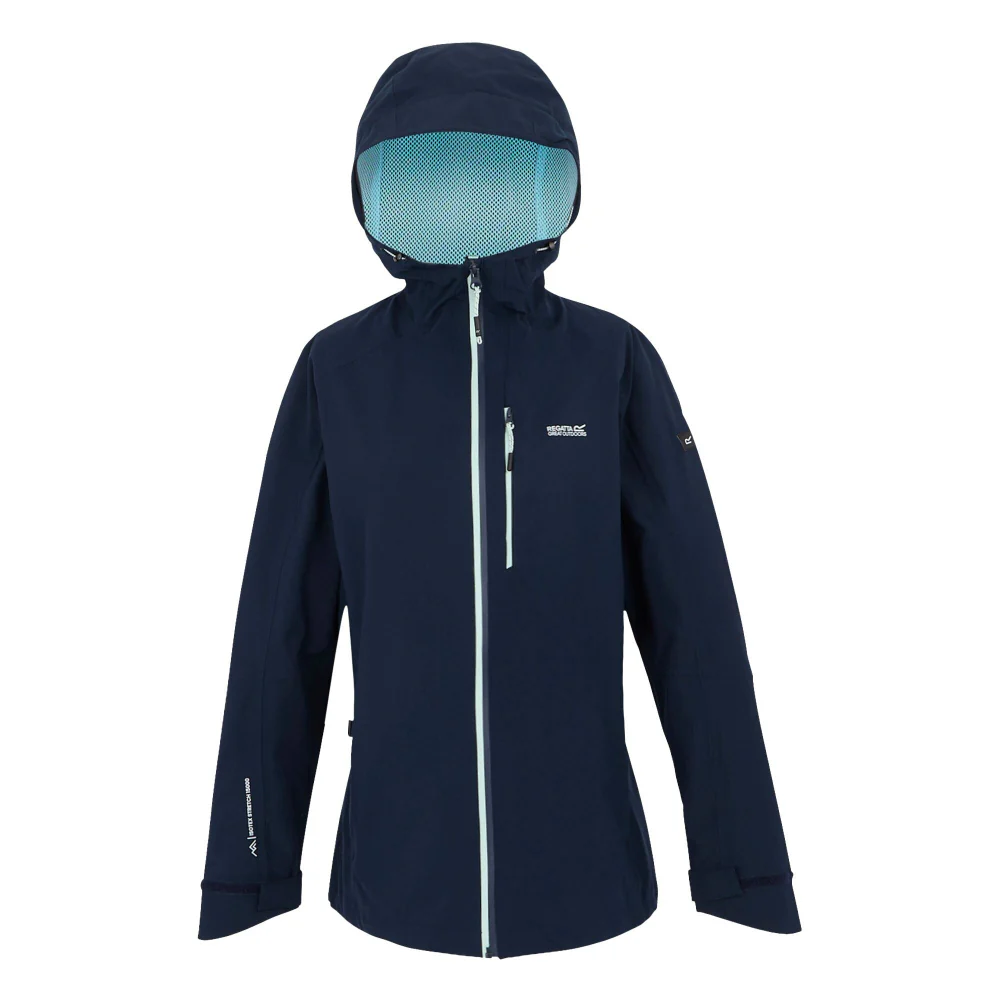 Women's Regatta Birchdale II Waterproof Jacket - Image 13