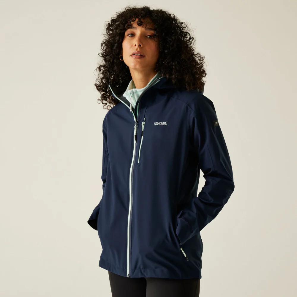 Women's Regatta Birchdale II Waterproof Jacket - Image 6