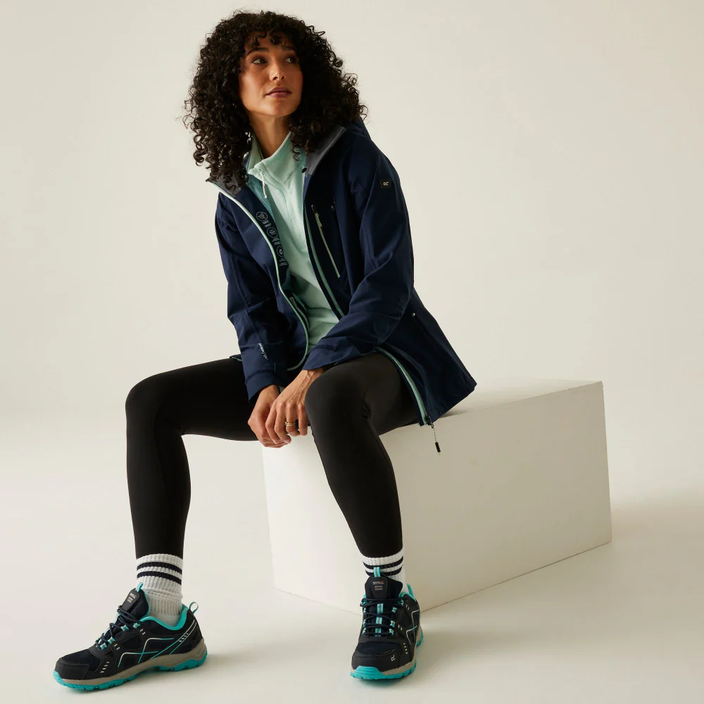 Women's Regatta Birchdale II Waterproof Jacket - Image 8