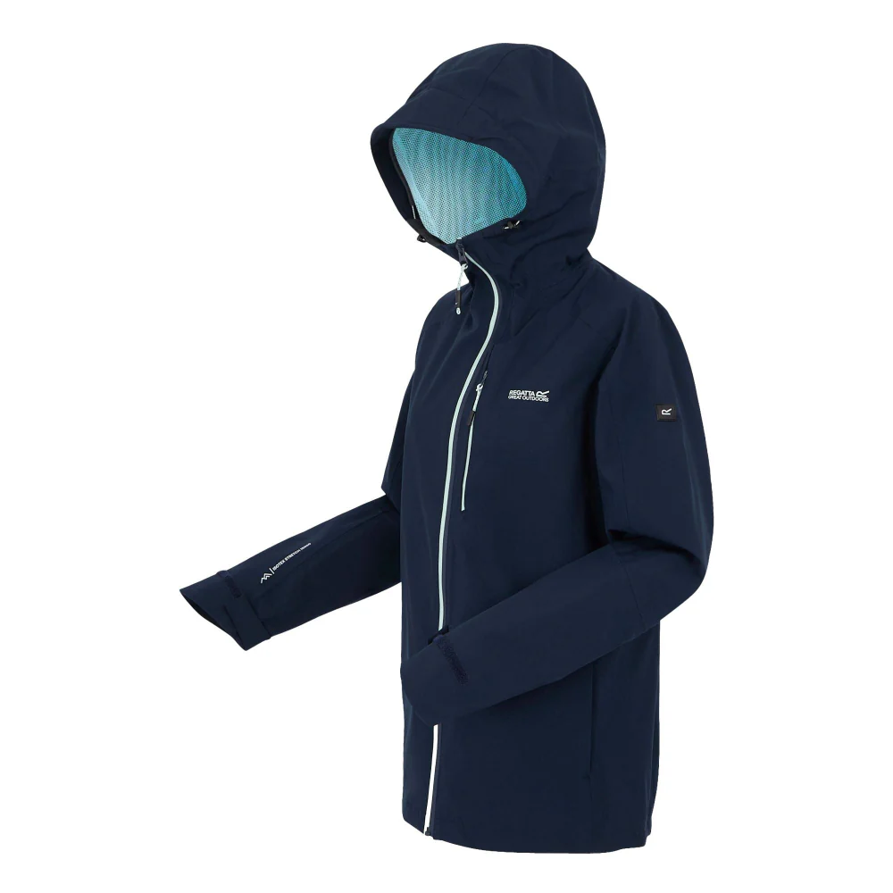 Women's Regatta Birchdale II Waterproof Jacket - Image 9