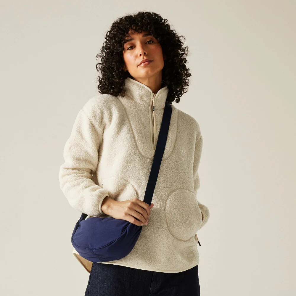 Women's Regatta Frankie Borg Half Zip Fleece - Image 5