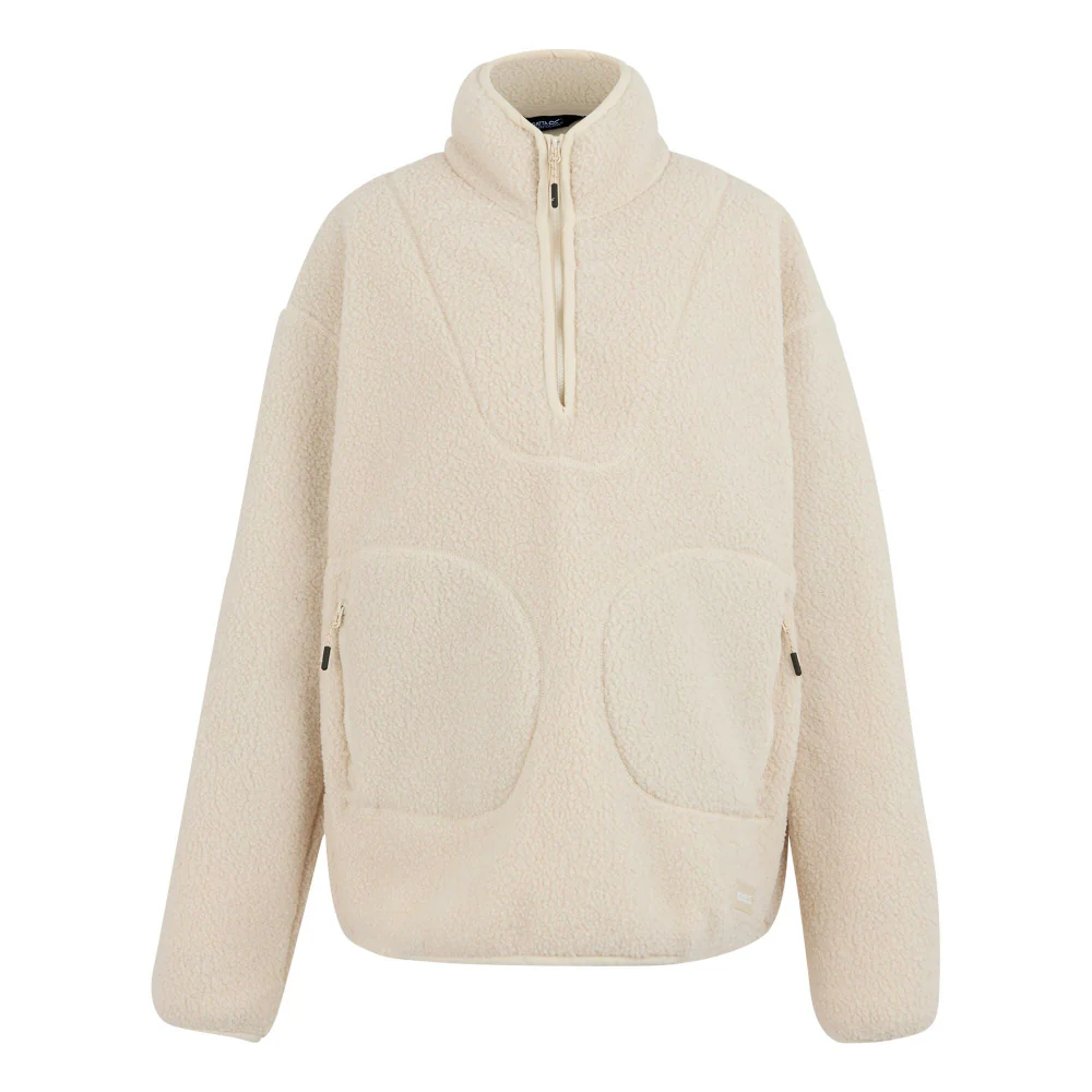 Women's Regatta Frankie Borg Half Zip Fleece - Image 6
