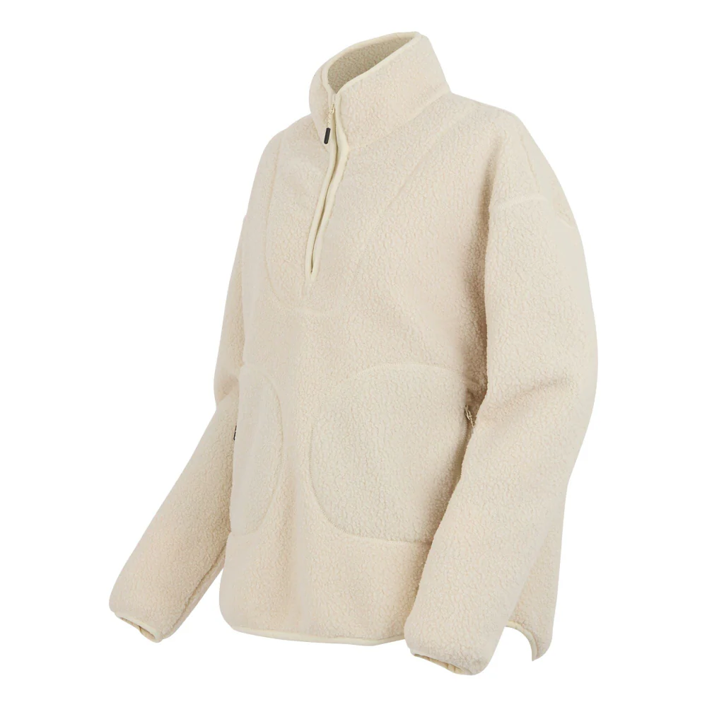 Women's Regatta Frankie Borg Half Zip Fleece - Image 8