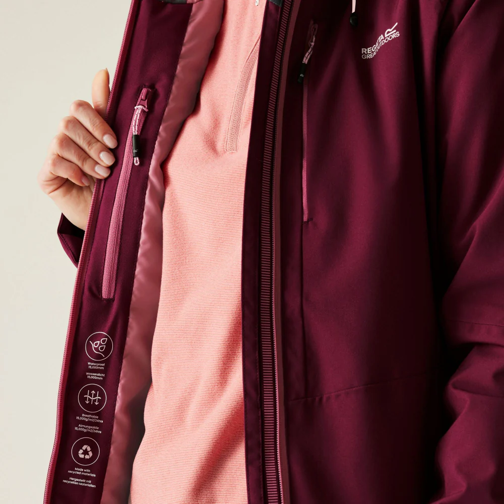 Women's Regatta Highton Stretch Padded Jacket - Image 4