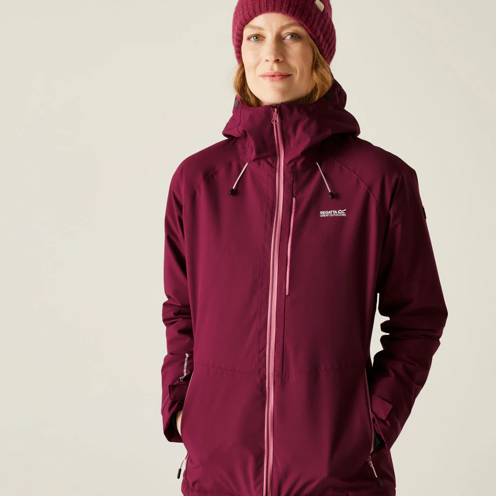 Women's Regatta Highton Stretch Padded Jacket - Image 6