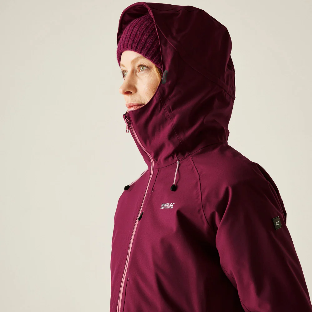 Women's Regatta Highton Stretch Padded Jacket - Image 8
