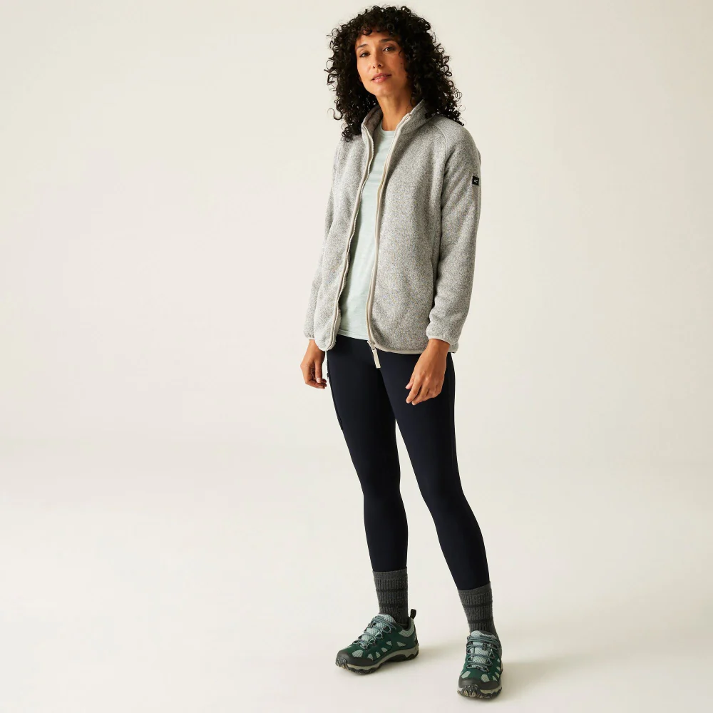 Women's Regatta Mellrey Full Zip Fleece - Image 3