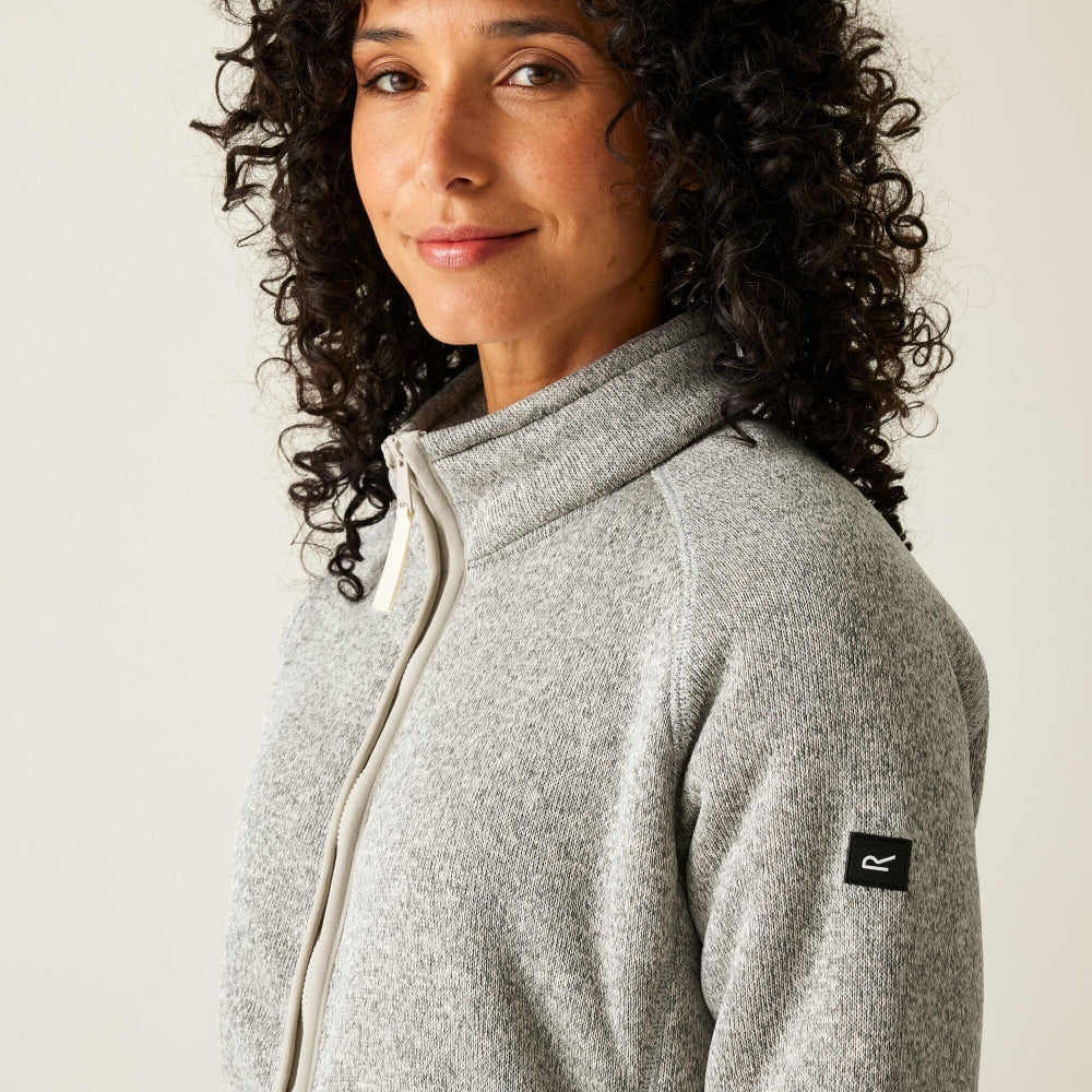 Women's Regatta Mellrey Full Zip Fleece - Image 4