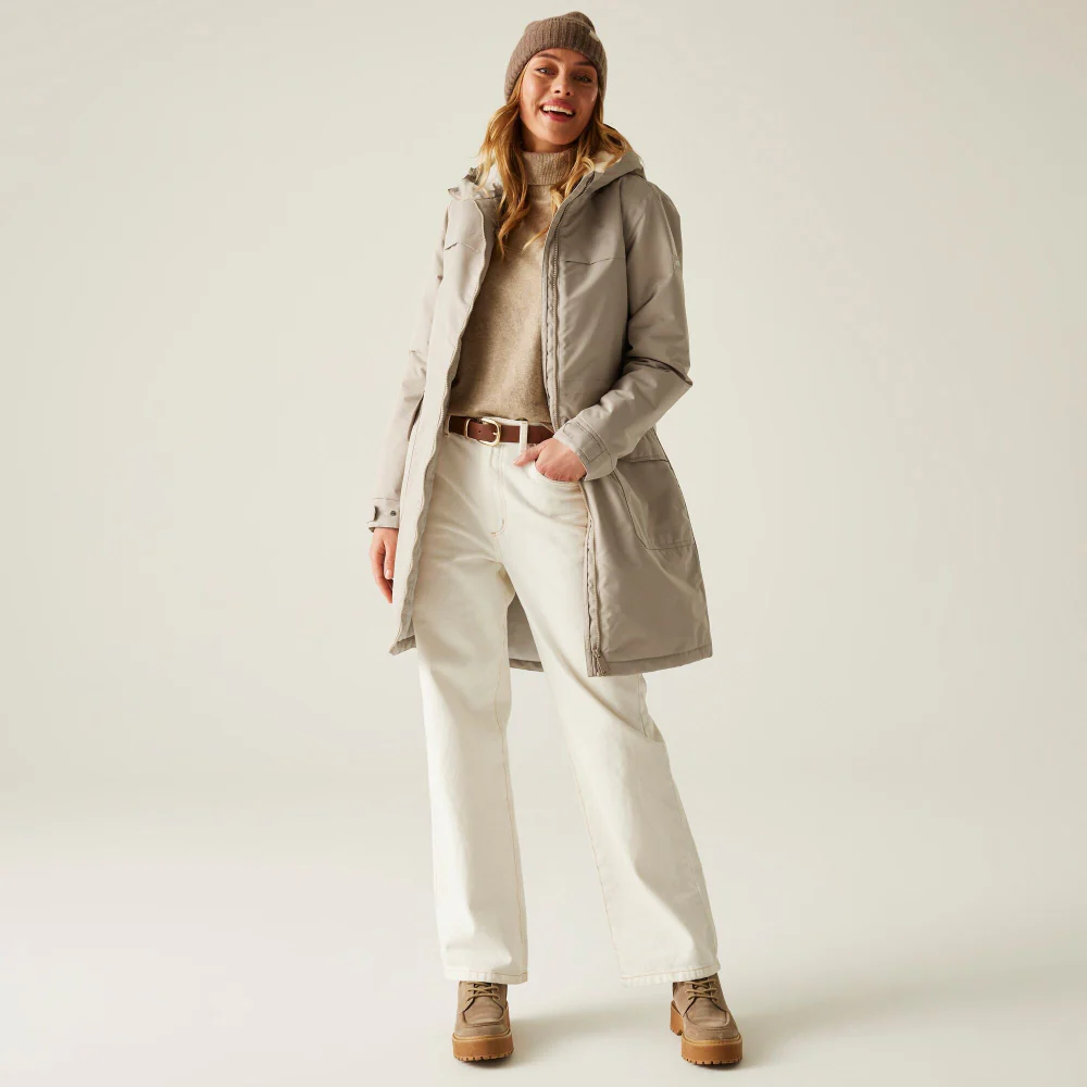 Women's Regatta Romine II Waterproof Parka Jacket - Image 3